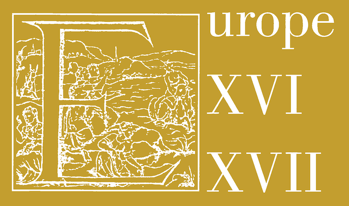 Logo de la revue Europe XVI-XVII