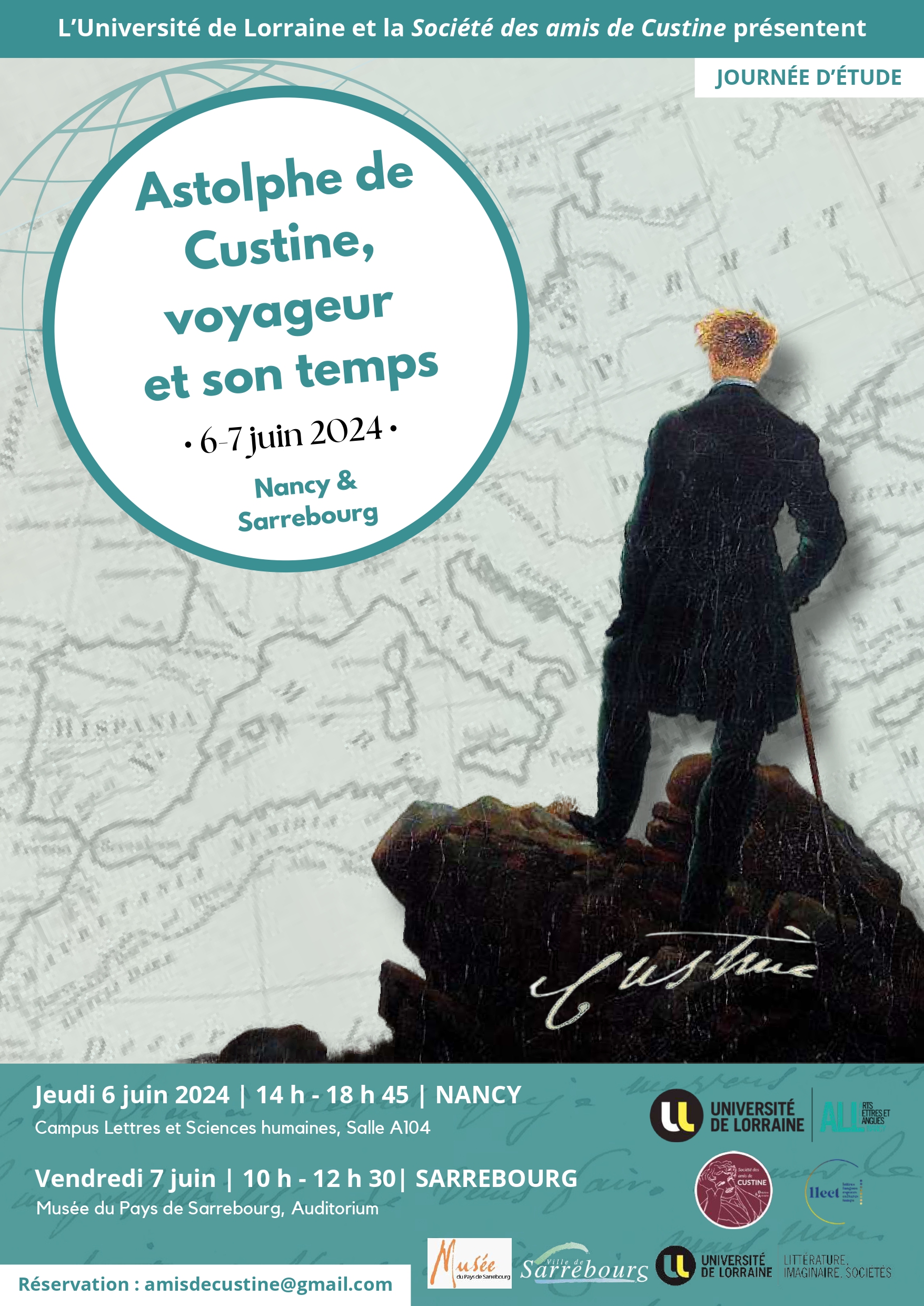 Astolphe de Custine, voyageur et son temps