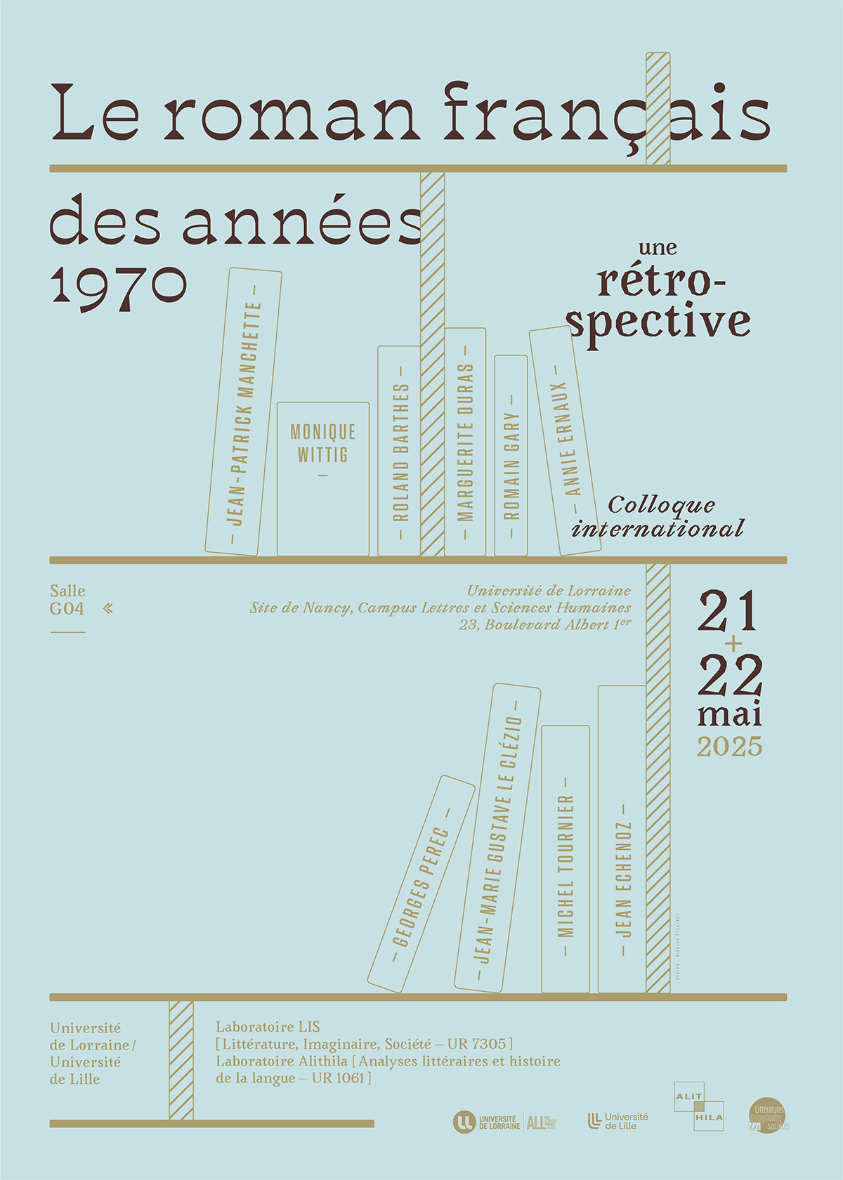 Le roman français des années 1970