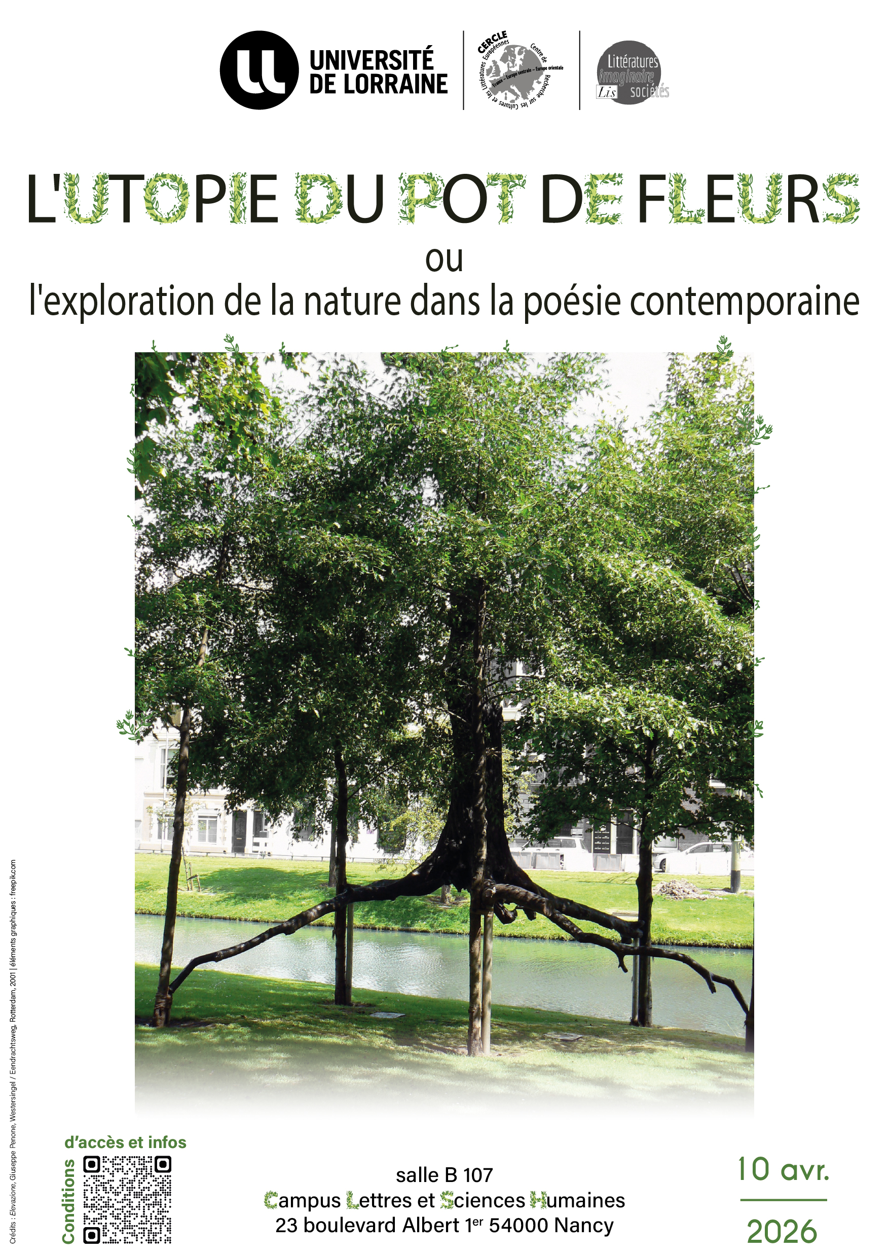 L'utopie du pot de fleurs