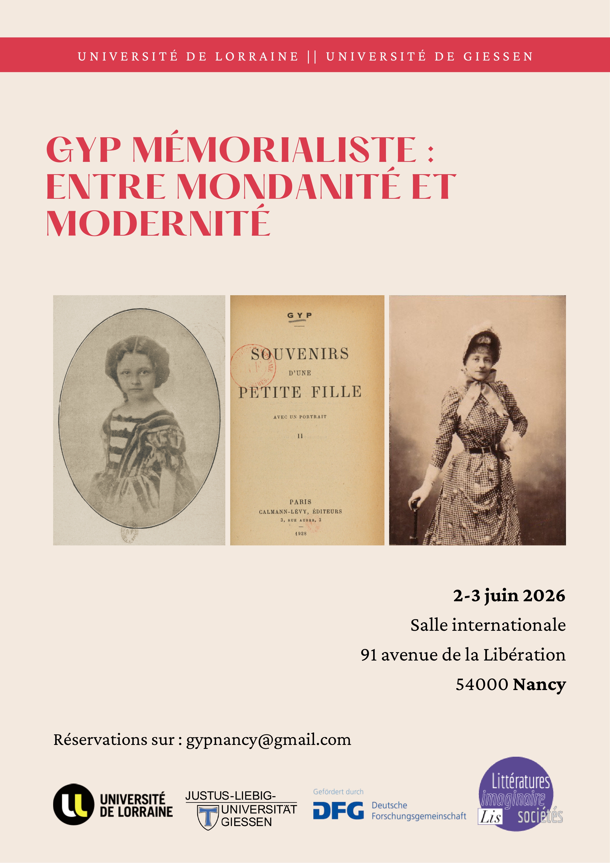 Gyp mémorialiste