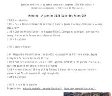 journée d'étude PRISMI / Concours