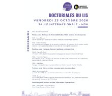Doctoriales LIS